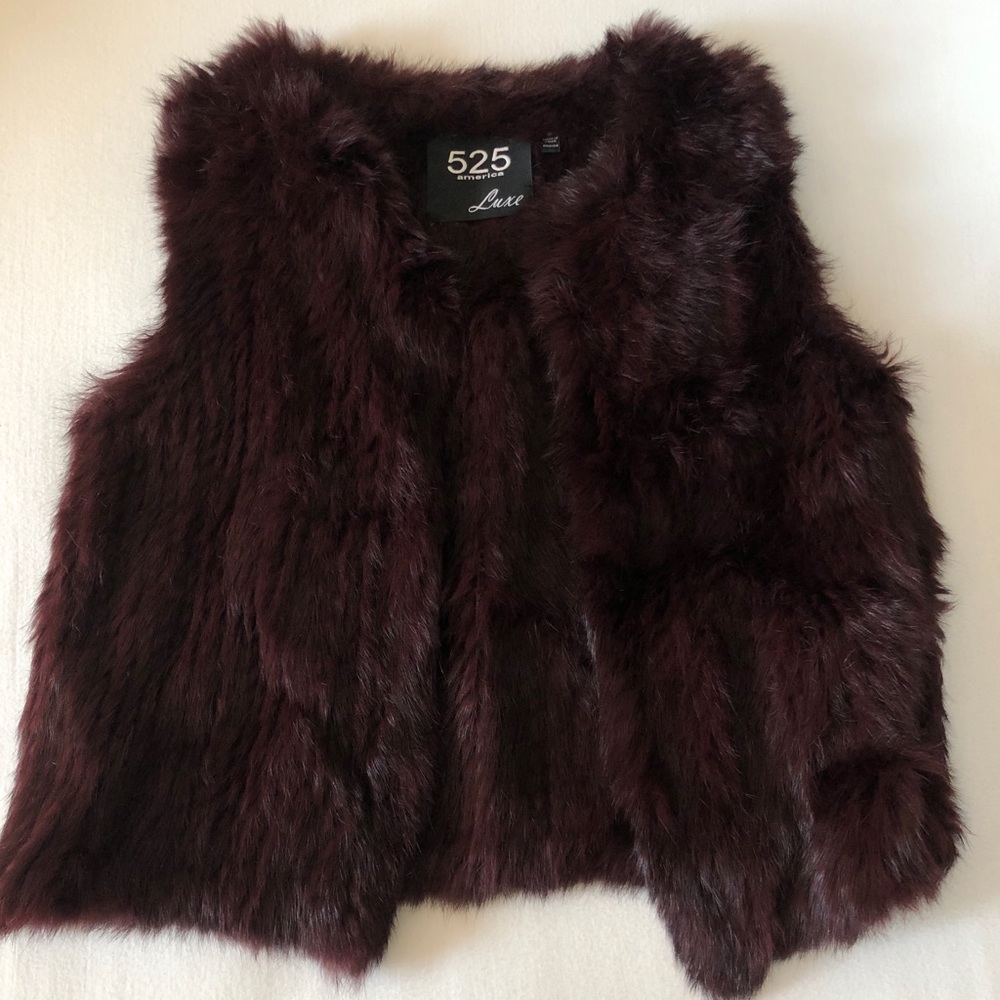 525 America Classic Fur Vest